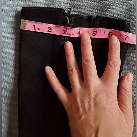 La Canadienne,  Mazy black boots, slim calf. - Picture 7 of 15